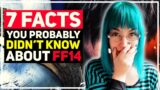 Vee reacts to 7 Final Fantasy XIV Facts You Probably Didn't Know by @Final Fantasy Union