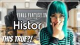 Vee reacts to FFXIV History Lessons by @Larryzaur ! ARR & Heavensward