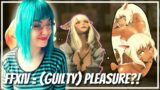 Vee reacts to "Should you fap to: Final Fantasy 14?" by @Hartvigen