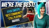 We're AWESOME! Vee reacts to FFXIV Has The "BEST Game Community" – Golden Joystick Awards by @Quazii