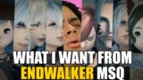 What I want from FFXIV Endwalker Part 1 – MSQ