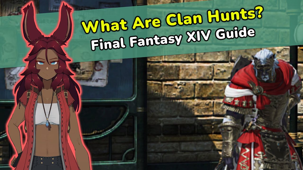 What Is A Clan Hunt Mark? FFXIV New Player Guide Final Fantasy 14 videos