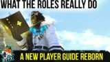 What the ROLES in FFXIV ACTUALLY DO [New player guide V2.0 Part 3]