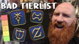 Xeno Reacts to The Worst Tank Tier List EVER – Made by Journalists | FFXIV Tank Tierlist by Fanbyte
