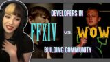 Yoshi P is one of us… "Building Community: Developers in FFXIV vs. WoW" Reaction