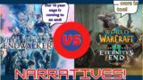 【FFXIV vs WoW Narratives】| Did World of Warcraft really say 9.2 is the ending chapter of a saga?!