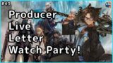 【Final Fantasy XIV】Producer Live Letter Watch Party! #43【NIJISANJI ID | Taka Radjiman】
