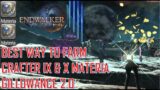 Final Fantasy XIV – Best Way to Farm Grade IX & X Crafter Materia – Gillowance 2.0 Efficiency Guide