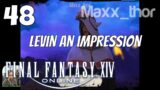 48 | Final Fantasy XIV Online | Levin an Impression | Single Player Campaign | Archer | PC Ultrawide