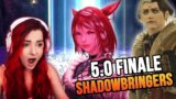 5.0 Ending Reaction | Shadowbringers FFXIV