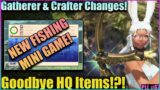 ALL adjustments to Crafter, Gatherer and Levequests! FFXIV Live Letter 67 Endwalker