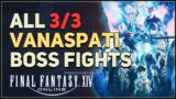 All Vanaspati Boss Fights Final Fantasy XIV