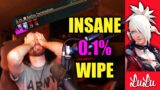 Asmongold Insane 0.1% Wipe | LuLu's FFXIV Streamer Highlights