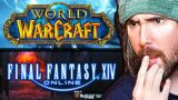 Asmongold Reacts to Final Fantasy 14 vs WoW Raiding | by WillYum_PLAYS