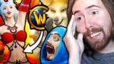 Asmongold Reacts to WoW Players in FFXIV | Captain Grim