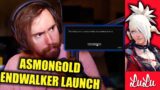 Asmongold The Endwalker Launch Experience (spoiler free) | LuLu's FFXIV Streamer Highlights