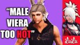 Asmongold "Male Viera Too Hot" (No EW Story Spoilers) | LuLu's FFXIV Streamer Highlights