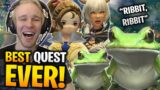 BEST QUEST IN ENDWALKER?! – HUGE MSQ MOMENTS – Sharlayan REACTION! – Final Fantasy 14 Cobrak (FFXIV)