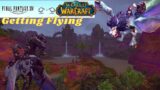 Comparing Final Fantasy XIV and WoW | Getting Flying