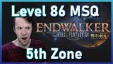 ENDWALKER Level 86 MSQ | 5th Zone REACTION | FFXIV