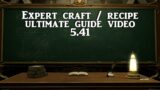 FFXIV 5.41: Expert Craft Ultimate Guide Video / Visual Guide in Description