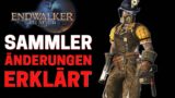 FFXIV 6.0 – Sammler in Endwalker / Alle Änderungen HQ, Sammlerstücke / FFXIV Sammler Deutsch German