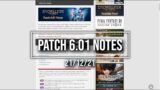 FFXIV: 6.01 Patch Notes