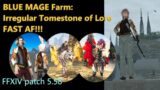 FFXIV – BLU Farm Moogle Irregular Tomestones of Lore – Fast AF!!!