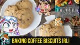FFXIV Baking Coffee Biscuits for Endwalker!