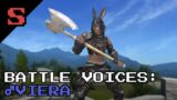 (FFXIV) Battle Voices: Male Viera