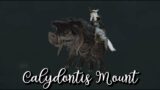 FFXIV: Calydontis Mount