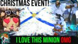 FFXIV Christmas Event 2021! – THESE MINIONS ARE SO CUTE OMG