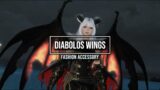 FFXIV: Diabolos Wings – Fashion Accessory