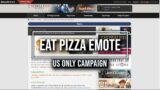 FFXIV: Eat Pizza Emote – US Only Campaign