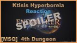 FFXIV Endwalker – 4th Dungeon Boss [Ktisis Hyperboreia] + Cutscene Reaction