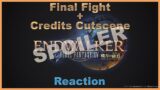 FFXIV Endwalker – Final Fight + Credits Cutscene Reaction