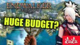 FFXIV Endwalker Has A Huge Budget?! | LuLu's FFXIV Streamer Highlights