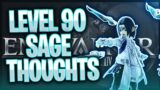 FFXIV Endwalker: Initial Thoughts on Level 90 Sage