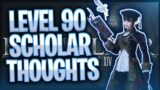 FFXIV Endwalker: Initial Thoughts on Level 90 Scholar