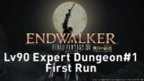 FFXIV Endwalker – Level 90 Expert Dungeon #1 First Run/Reaction