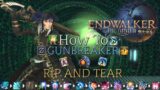 FFXIV Endwalker: Level 90 Gunbreaker Guide (How To Series) Opener, Rotation, Stats & Playstyle