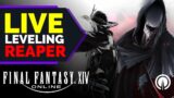 🔴FFXIV Endwalker | Leveling Reaper 71 to 80 | Endwalker SPOILER FREE