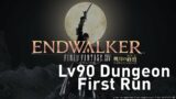 FFXIV Endwalker – Lv90 MSQ Dungeon First Run/Reaction