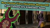 FFXIV Endwalker News | New Female Viera Hairstyles Shown!
