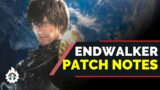 FFXIV Endwalker Patch Notes Overview and Discussion