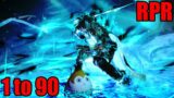 FFXIV: Endwalker Reaper 1 to 90 Leveling Skills Guide