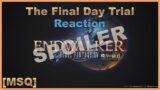 FFXIV Endwalker – The Final Day Trial + Cutscene Reaction