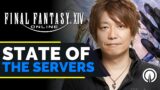 FFXIV Endwalker | Yoshi-P Gives UPDATE on the State of the Servers