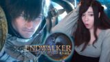 FFXIV Endwalker battle music IS SO GOOD! First Dungeon REACTION