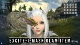 FFXIV: Excite-I-Mask Glamour Item